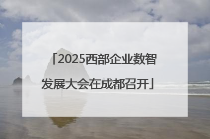 2025西部企业数智发展大会在成都召开
